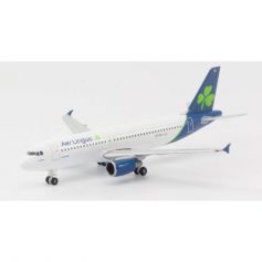 Herpa AER LINGUS AIRBUS A320 - NEW 2019 COLORS - "ST. MOLING / MOLING